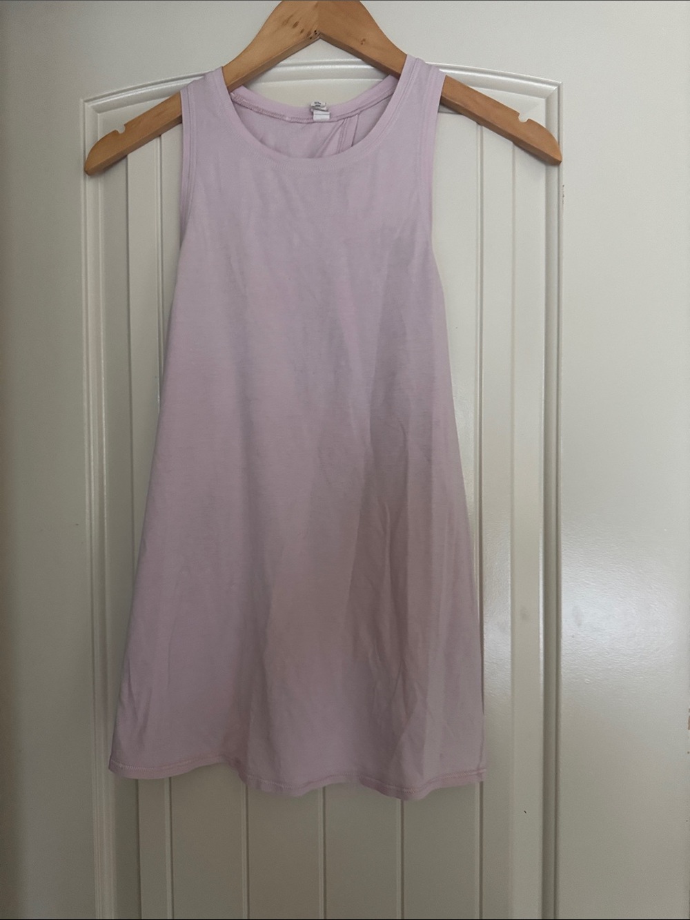 lululemon athletica Light Lavender Scoop Neck Short Sleeve Tee